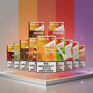 RELX Infinity 2 Pod 悅刻6代煙彈|Pod Pro 2 一次性通用主機煙嘴|3入裝 1.9ml・12層防漏陶瓷芯熱銷多口味
