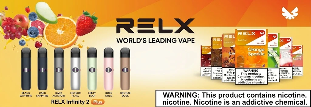 RELX悅刻電子煙台灣授權商城